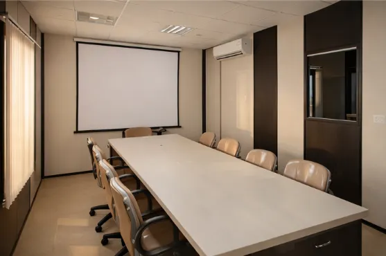 Conference room interior